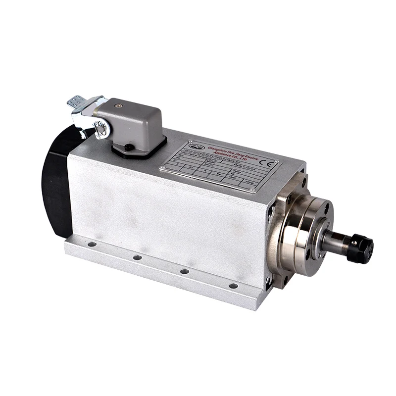 Free Shipping Spindle 1.5KW CNC Motor Air Cooled 110V/220V Router Frequency Converter Adjustable Inverter For Milling | Инструменты