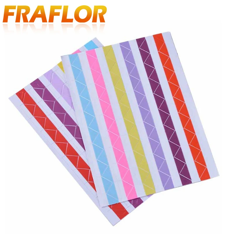 102 шт./лот (1 лист) сделай сам винтажные уголки крафт-бумага наклейки для