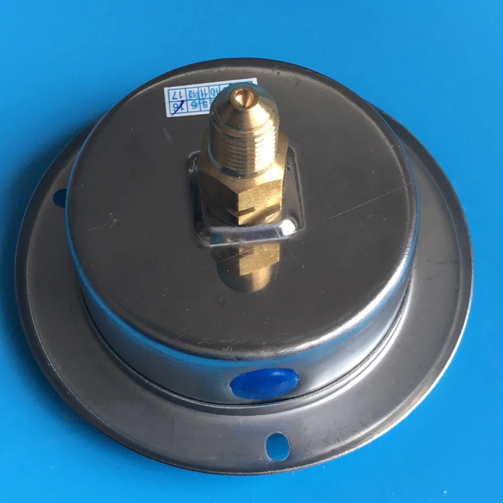 Высокохладагент 3 8 МПа манометр с осевым передним фланцем установка