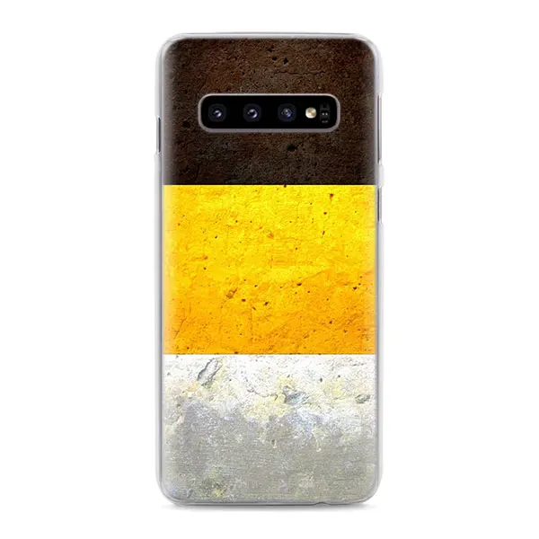 09 Винтаж флаг России Орел телефонные чехлы для samsung Galaxy S10e S10 S8 S9 плюс M10 M20 M30 A50 S6 S7 Край жесткий чехол повышенной прочности - Цвет: 09