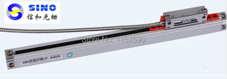 

SINO KA300 linear encoder 24Voltage PLC 0.005mm linear scale free shipping