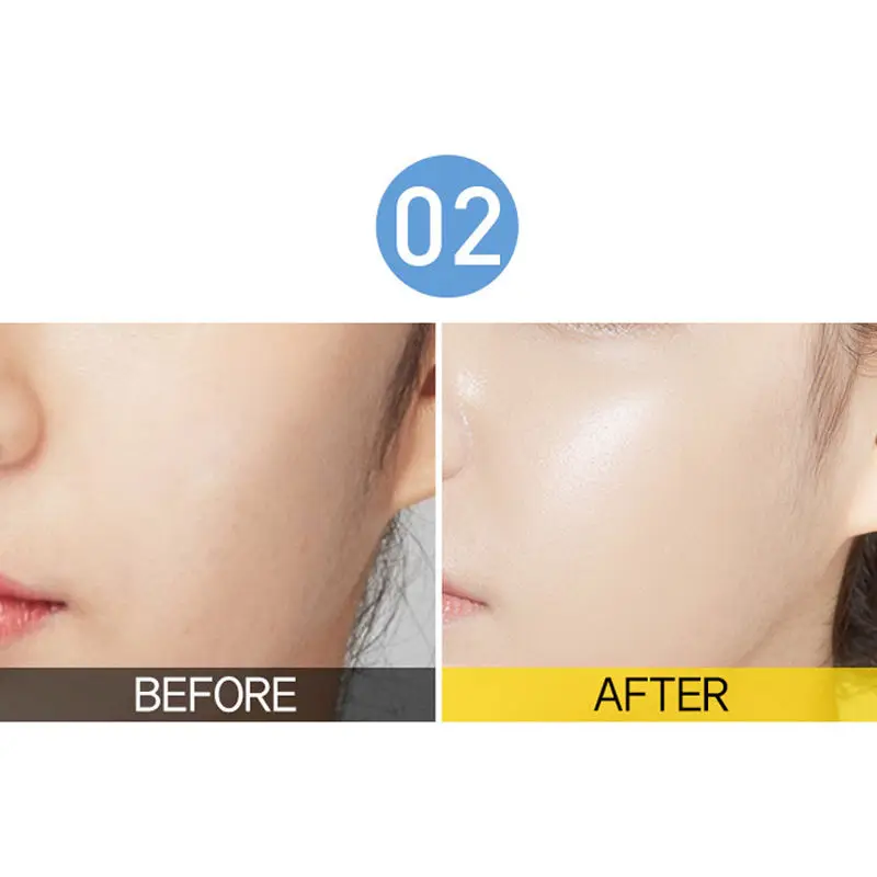 Крем для макияжа HOLIKA Holi Pop BB (SPF30/PA + +) CC увлажняющий макияж телесного цвета