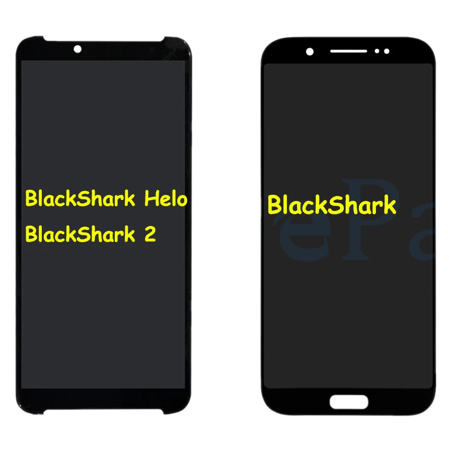 ЖК экран с дигитайзером для Xiaomi Black Shark сменный сенсорный BlackShark helo 2 дисплей на