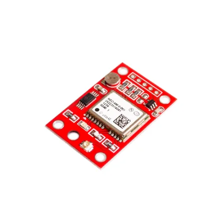 red 1 GY-NEO6MV2 NEO-6M gps модуль NEO6MV2 с управлением полетом EEPROM MWC APM2.5 большая антенна для - Цвет: red 1