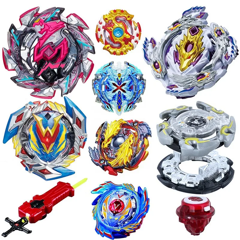 Топ Beyblade взрыв B-100 Starter spriggan Реквием. 0.Zt.волчки бейблейд игрушка блейд игрушки
