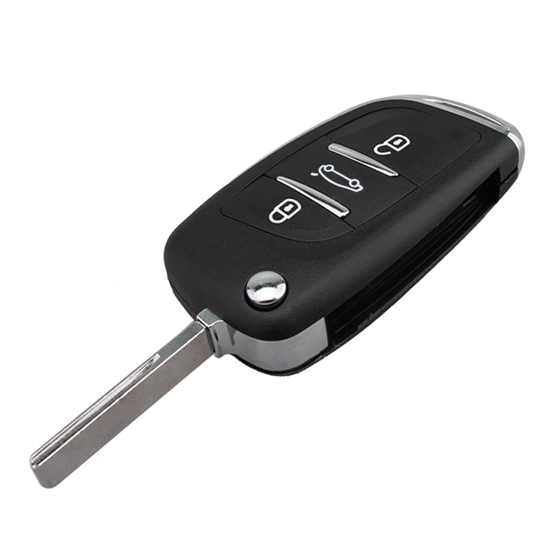 Новый стиль 3BT дистанционный ключ 434 МГц PCF7961 чип HU83 для PEUGEOT 207 407 406 307 308 SW 408 107 CE0536