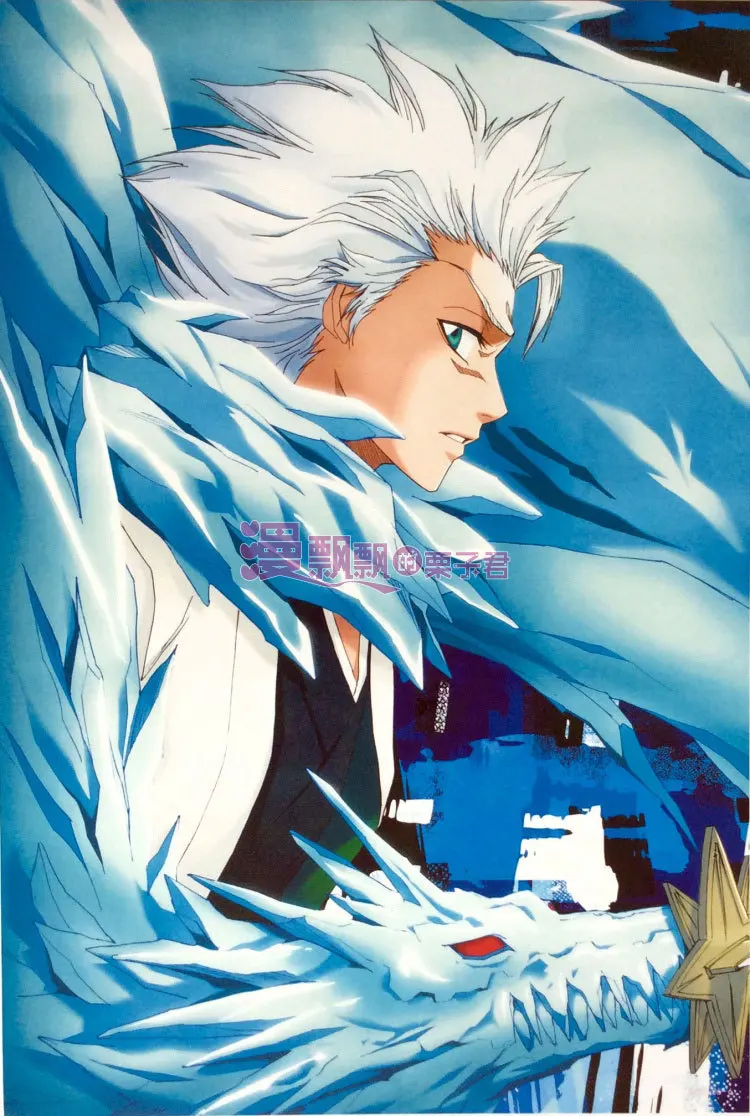 Хорошее качество 8 шт./компл. разные конструкции аниме A3 постеры BLEACH IGHIGO Hitsugaya