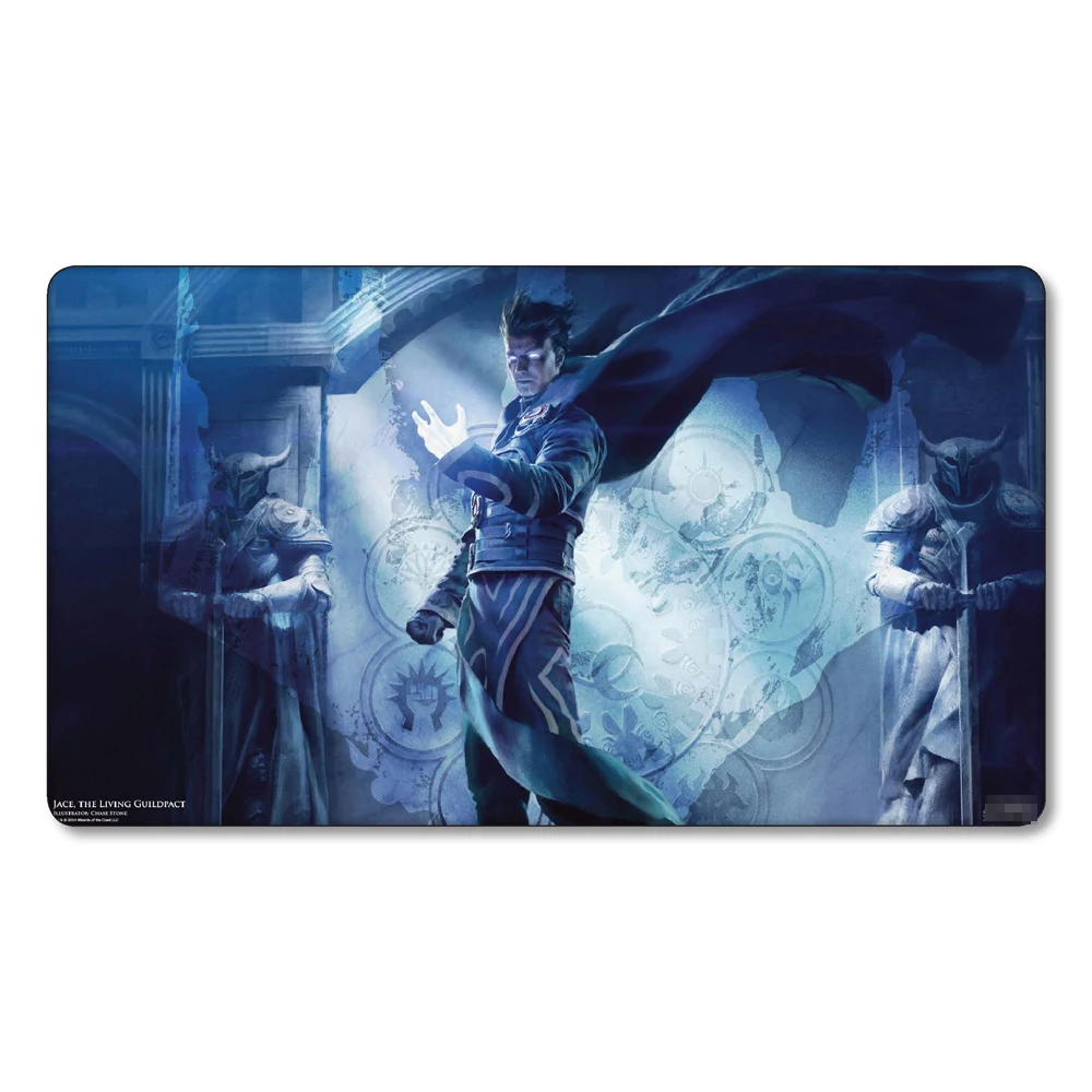 Тени над Innistrad) много выбор волшебной игры пользовательский игровой коврик, настольные игры MGT игровой коврик, пользовательские собрать большой коврик для мыши с бесплатной сумкой - Цвет: Цвет: желтый
