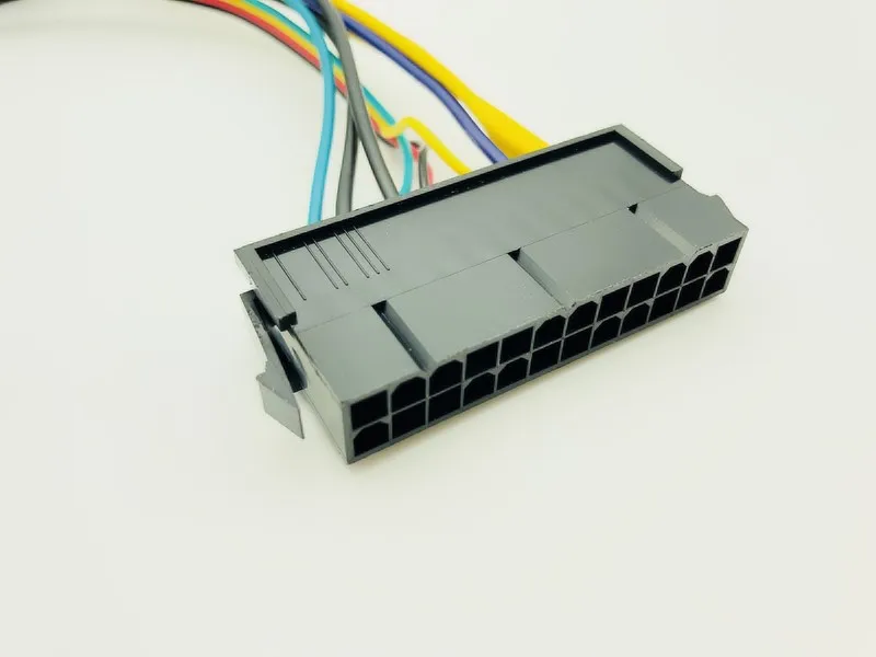 10 шт. ATX главный от 24pin до 6pin PCIE PSU кабель адаптера питания 18AWG блок для HP Z220 Z230 SFF
