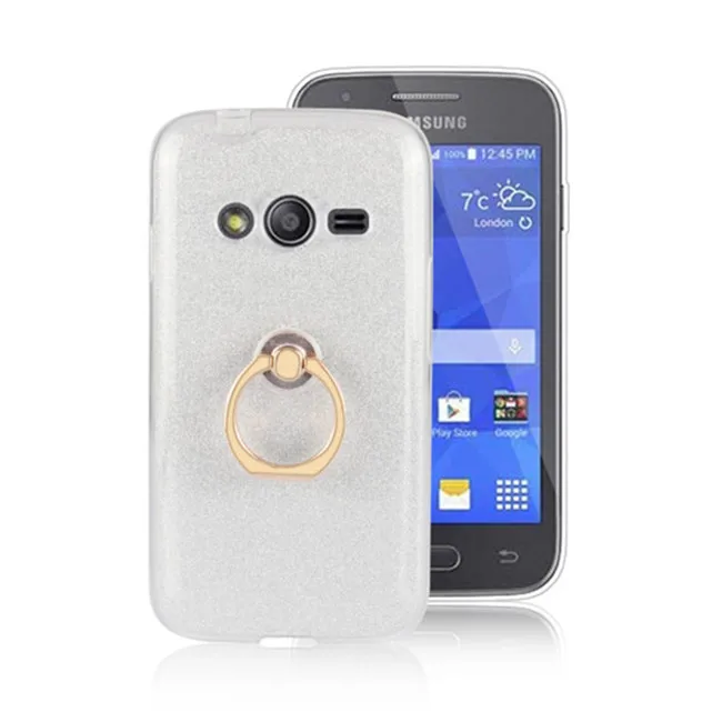 Роскошный блестящий яркий Мягкий ТПУ силиконовый чехол для samsung Galaxy Ace 4 Lite G313 G313H SM