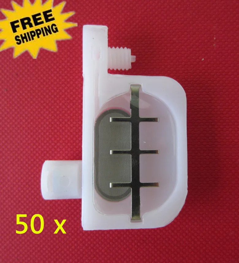 50 шт. небольшой демпфер для принтера Epson R1800/1900/1390/2400|small damper|damper rolandepson damper |