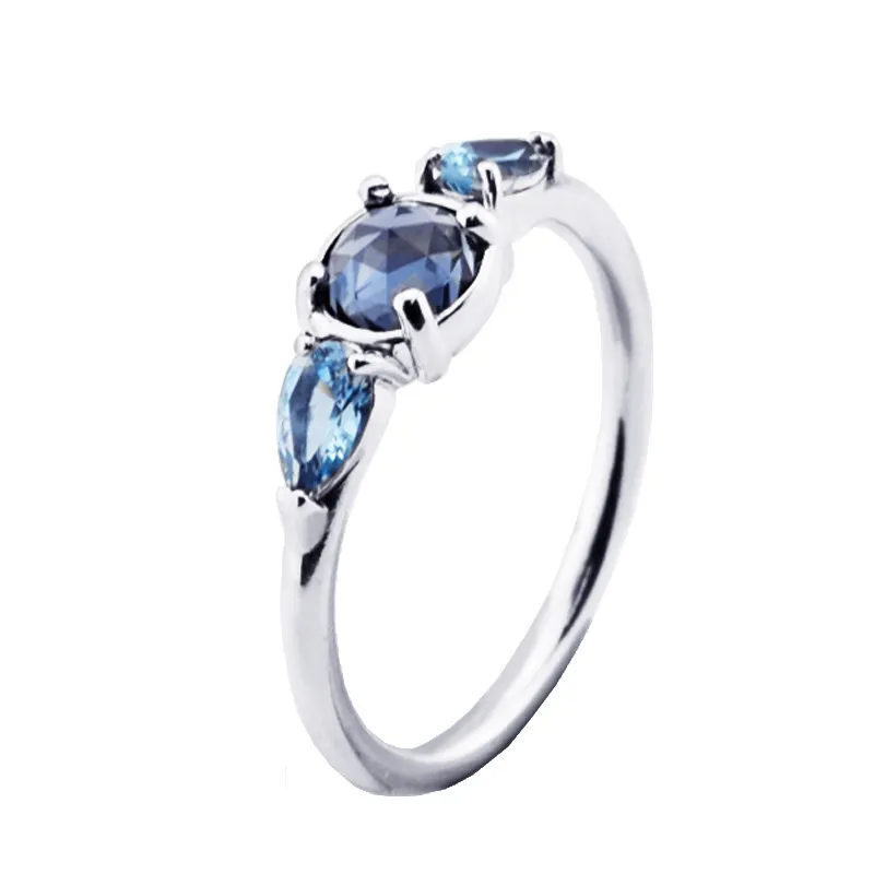 Женское кольцо из серебра 925 пробы с изображением мороза|925 sterling silver ring|sterling ringssilver
