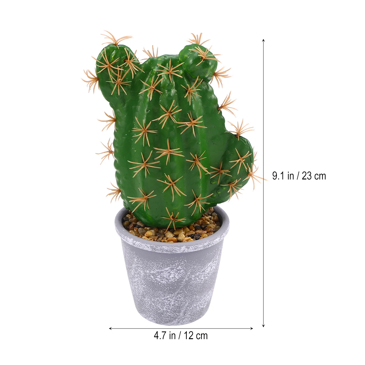 1 шт. креативные искусственные тропические растения кактус Искусственный Горшок