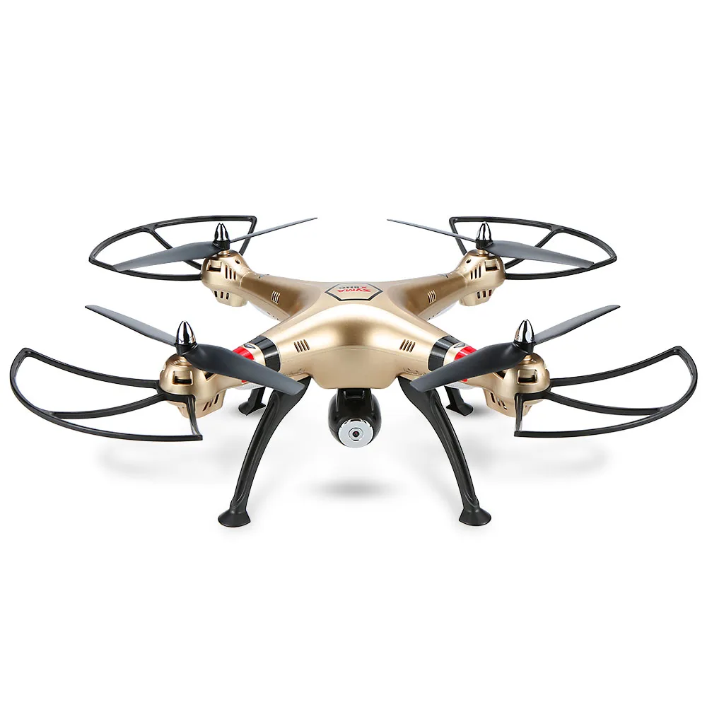 Оригинальный Квадрокоптер Syma X8HC профессиональный Дрон с камерой 2.0MP HD удержанием