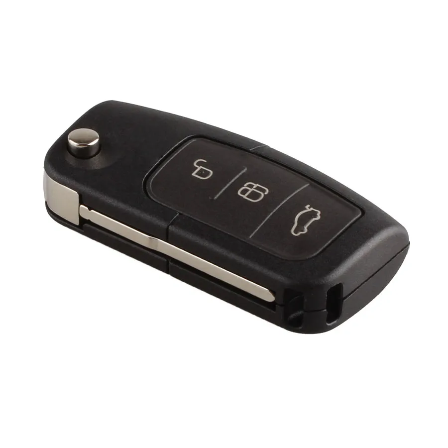 3 кнопки 433 МГц Ключ без ключа для Ford Car Mondeo Focus Fiesta C Max S Galaxy 4D63 или 4D60 чип HU101 Blade|ford