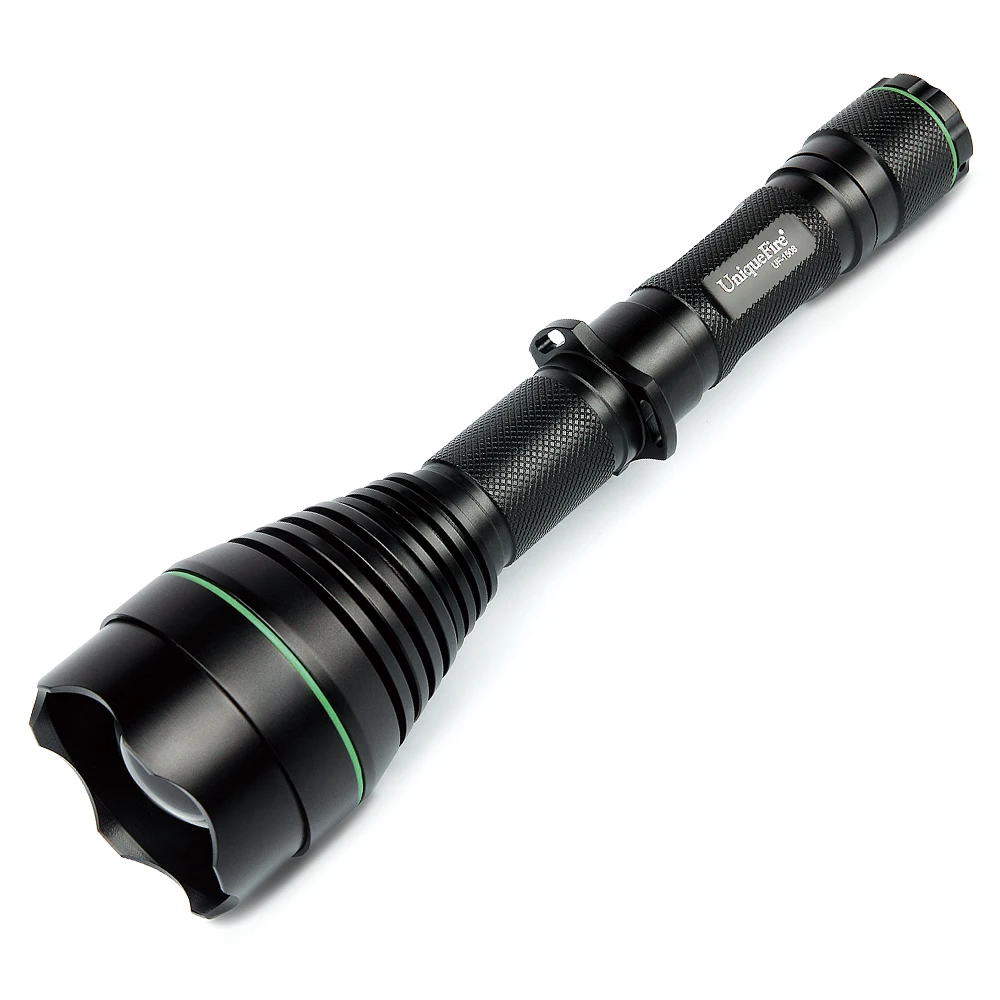 UniqueFire охотничий фонарик UF 1508 T50 IR 940nm невидимый свет Факел + Chrager комплект для