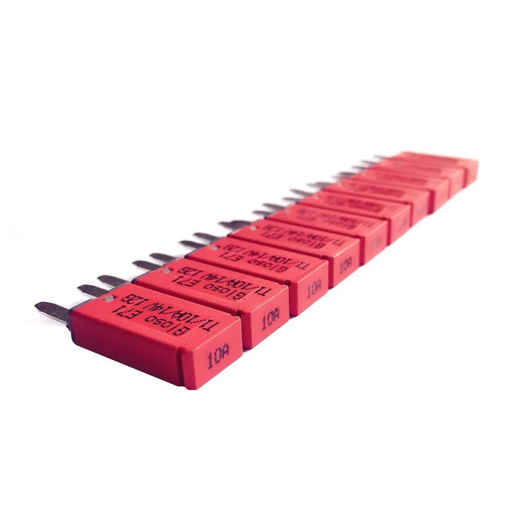

Car 10 Pcs DC 14V 10 Amp ATM Mini Circuit Breaker 10A S Auto Reset Circuit Breaker Protection / Car Reset Circuit Breaker Fuse