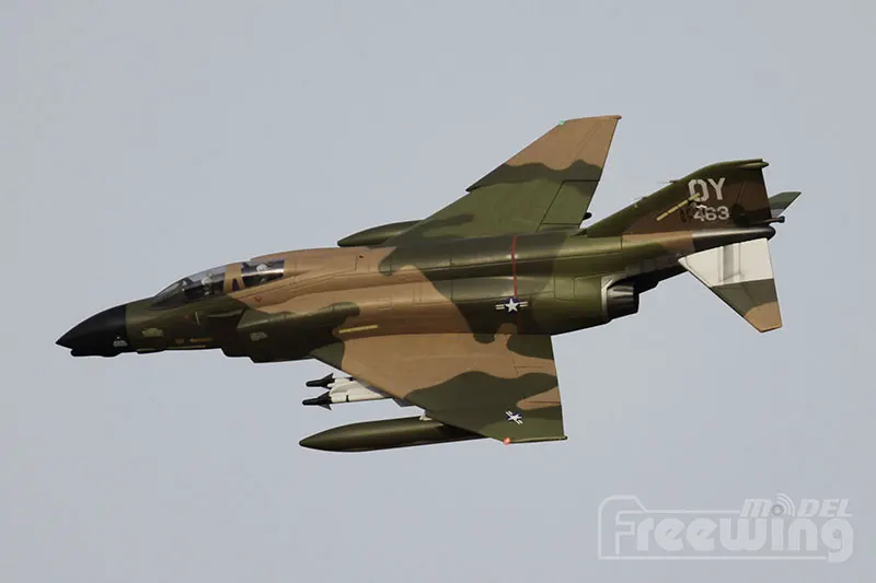 Модель самолета Freewing F4 pantom 90 mmeff PNP и комплект