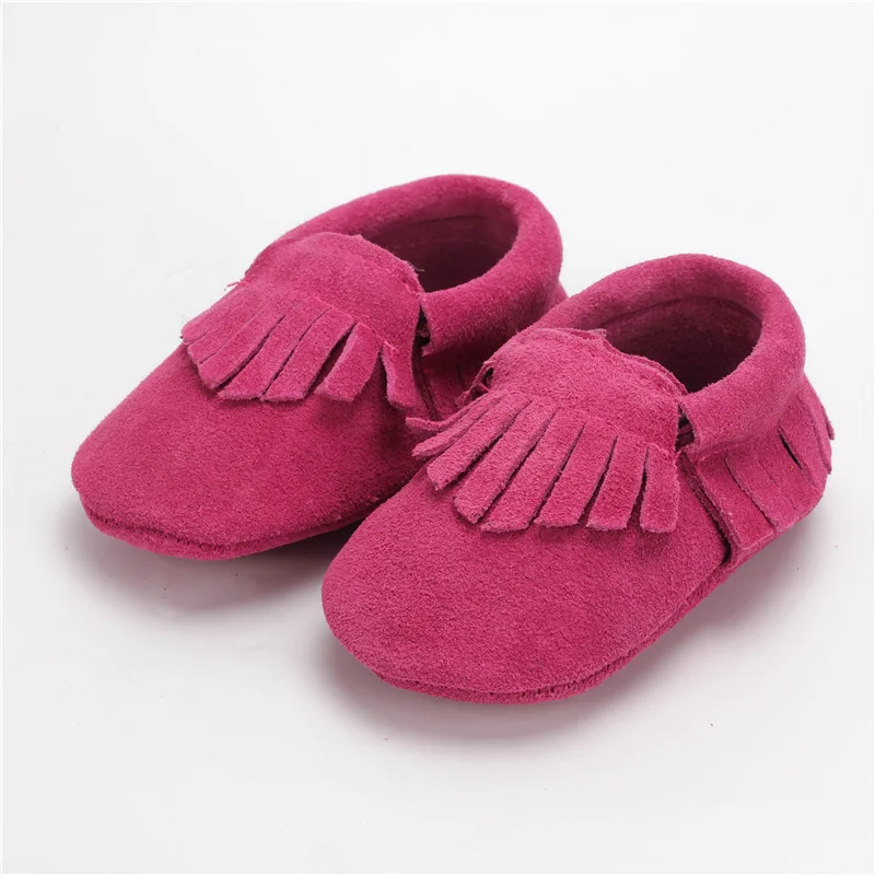 

New First Walkers Genuine Leather Baby Moccasins soft Baby Shoes Chaussure Bebe newborn shoes