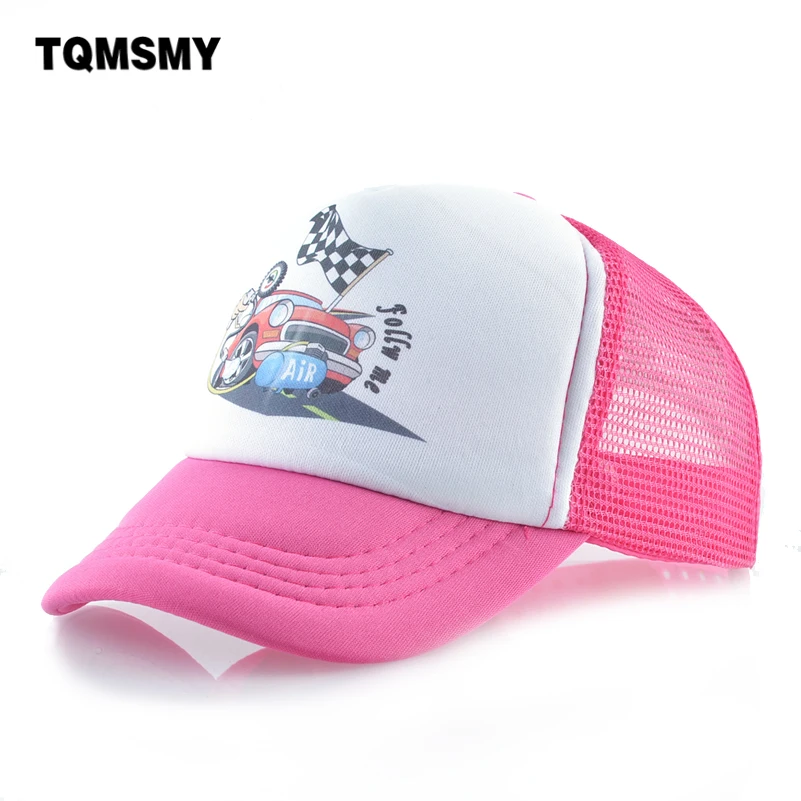 Детские сетчатые бейсболки Bone для девочек летние солнцезащитные шапки мальчиков