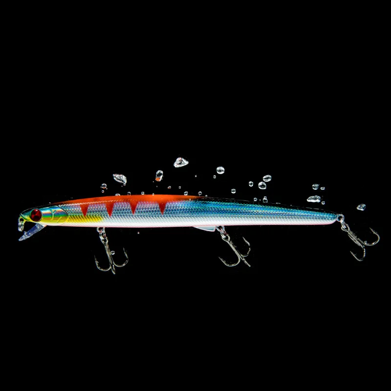 Жесткая приманка для ловли карпа Minnow, 175 мм, 25 г, искусственная приманка, аксессуары для рыбалки, рыболовные снасти, 1 шт