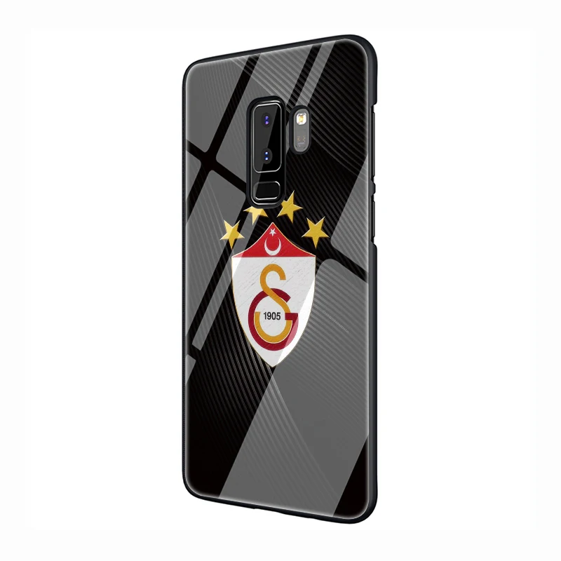 G1 Турция Галатасарай закаленное Стекло мягкий чехол для телефона для samsung Galaxy S7 край S8 S9 S10 Note 8, 9, 10, плюс A10 A20 A30 A40 A50 A60 A70 - Цвет: G1