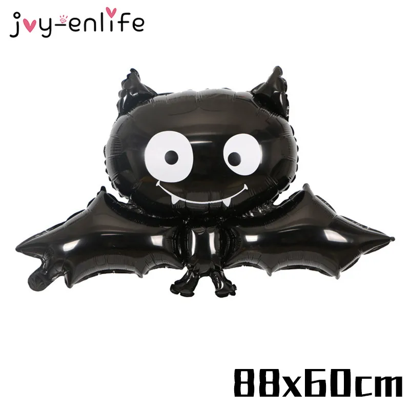 

Halloween Pumpkin Ghost Balloons Halloween Decorations Spider Foil Balloons Inflatable Toys Bat Globos Halloween Party Supplies