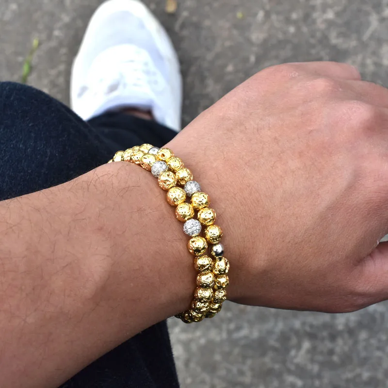 

Nine forever stone charm bracelet men jewelry lace ball beads bracelets for women pulseras mujer pulseira feminina bileklik