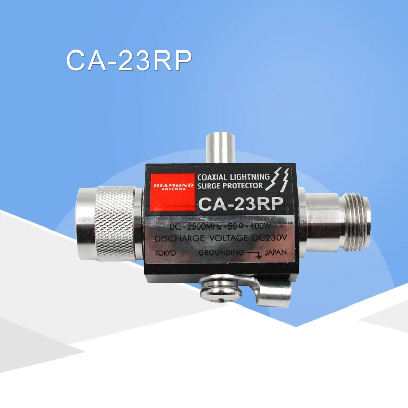 Общий алмаз CA23RP коаксиальный Lightning стабилизатор напряжения 2,5 ГГц 400 Вт N разъем для автомобильной радио основной станции
