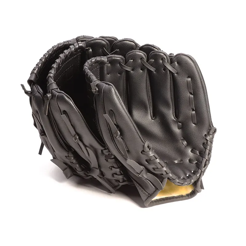 Спорт на открытом воздухе три цвета бейсбольная перчатка Софтбол тренировочное