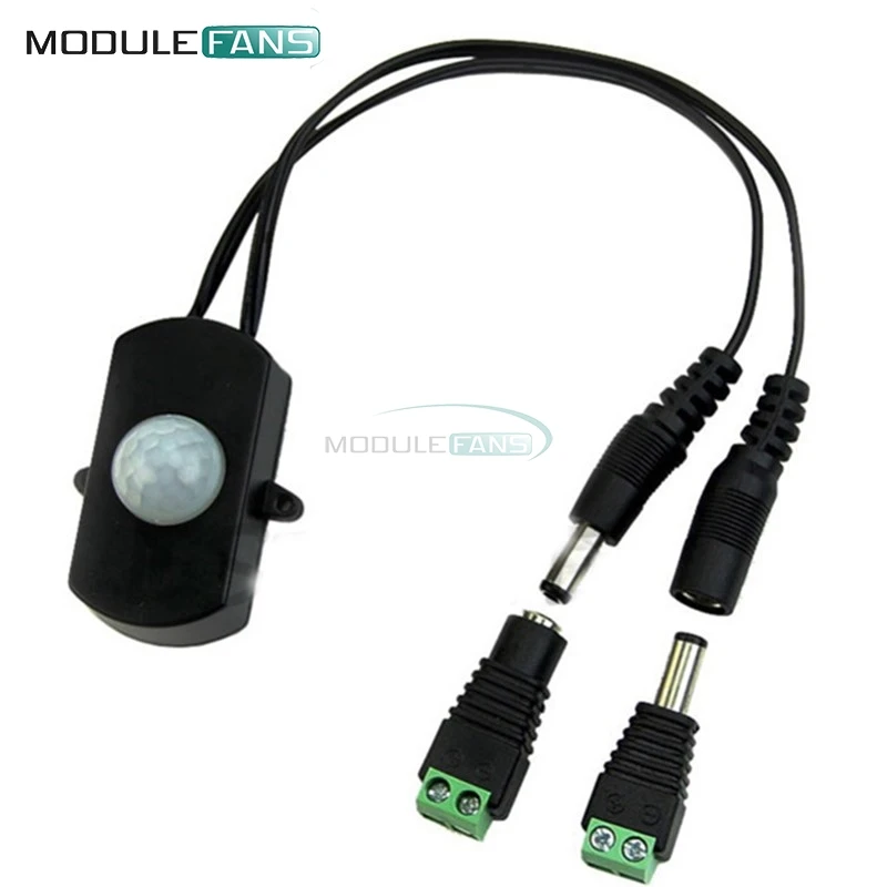 Автоматическая светодиодная лента с инфракрасным датчиком движения 5-24 В |