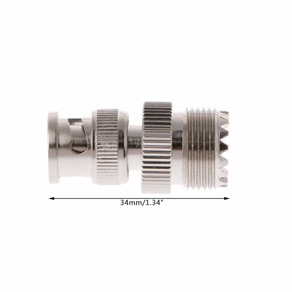 BNC штекер к UHF SO239 PL 259 со штекера на гнездо RF коаксиальный кабель переходник