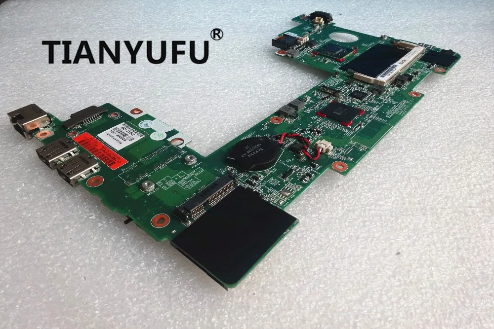 630968-001 630968-501 MINI 210-2000 материнская плата N550 CPU DDR3 для HP ноутбука протестирована на 100%