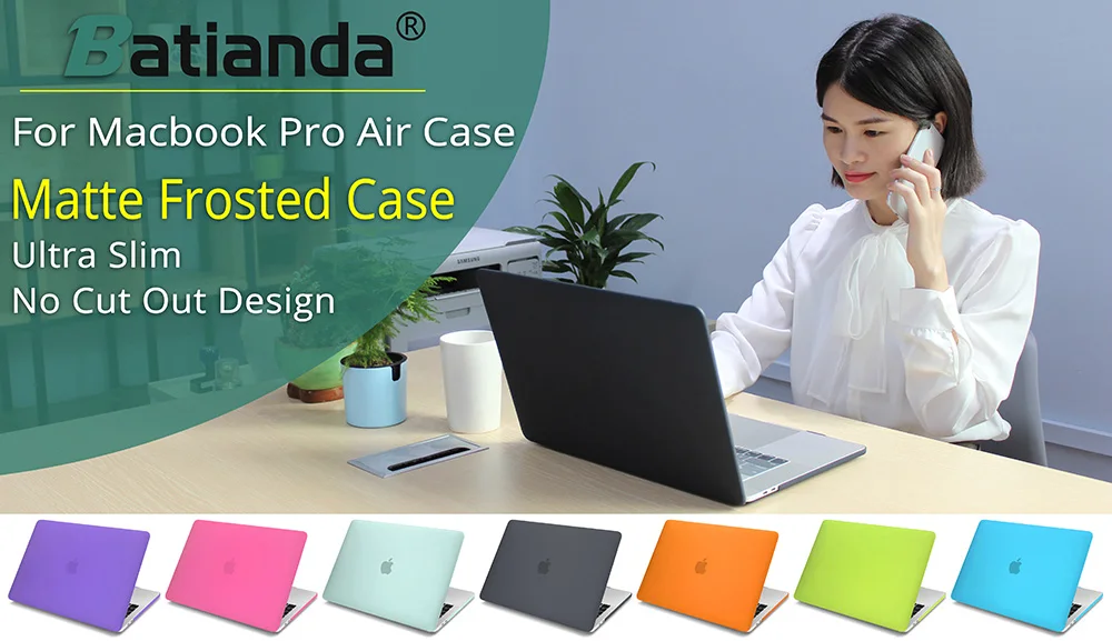 Кристально чистый матовый жесткий чехол для Macbook Pro 13,3 15 16 A2141 Pro retina 12 13 1" Air 11 13 A1932 корпус для ноутбука