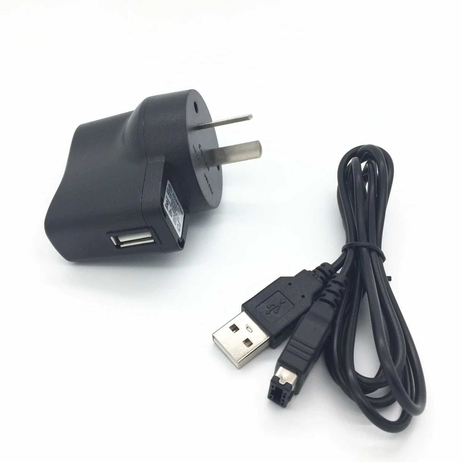 Сетевое зарядное устройство переменного тока EU AU US UK + USB GameBoy Advance GBA SP зарядный