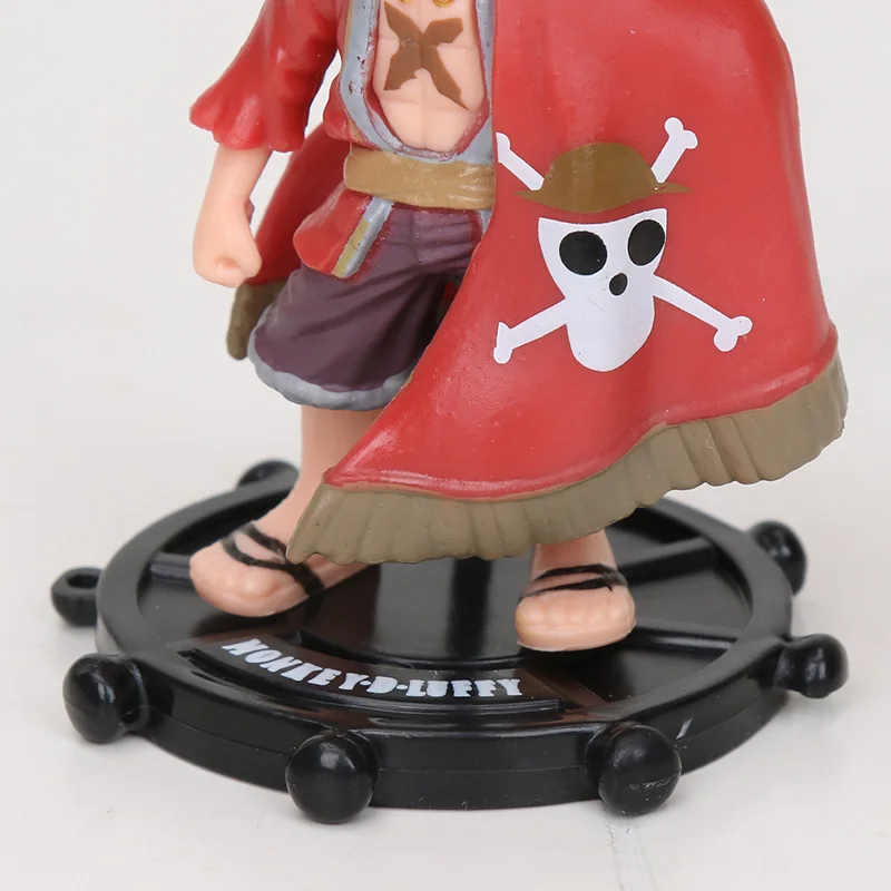 3 шт./компл. 12 см аниме мультфильм One Piece экшн-Фигурка Обезьяна D Луффи ПВХ