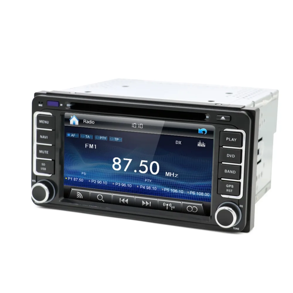 2 DIN автомобильный DVD gps для Toyota Terios Старый Corolla Camry Prado RAV4 универсальное радио CD