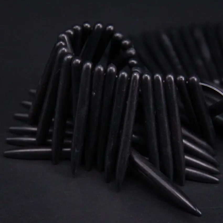 Кулон ноготь кулон ювелирное изделие 3 нити в комплекте|jewelry making|howlite stonestick beads |