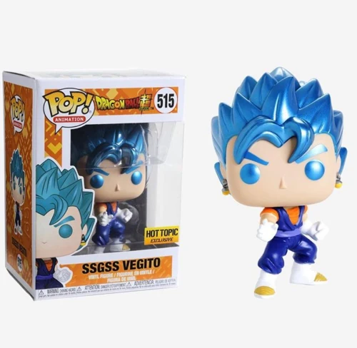 Funko поп Драконий жемчуг SSGSS VEGITO Супер SAIYAN Гохан Гоку Модель ПВХ Коллекция фигурка