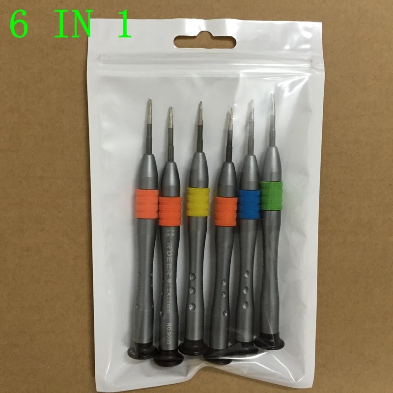 Набор инструментов пятиконечный звездообразный ключ Отвертка телефон Магнитный