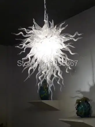 

Free Shipping LED Bulbs Chinese Modern Art Handmade Hanging LED Chandelier