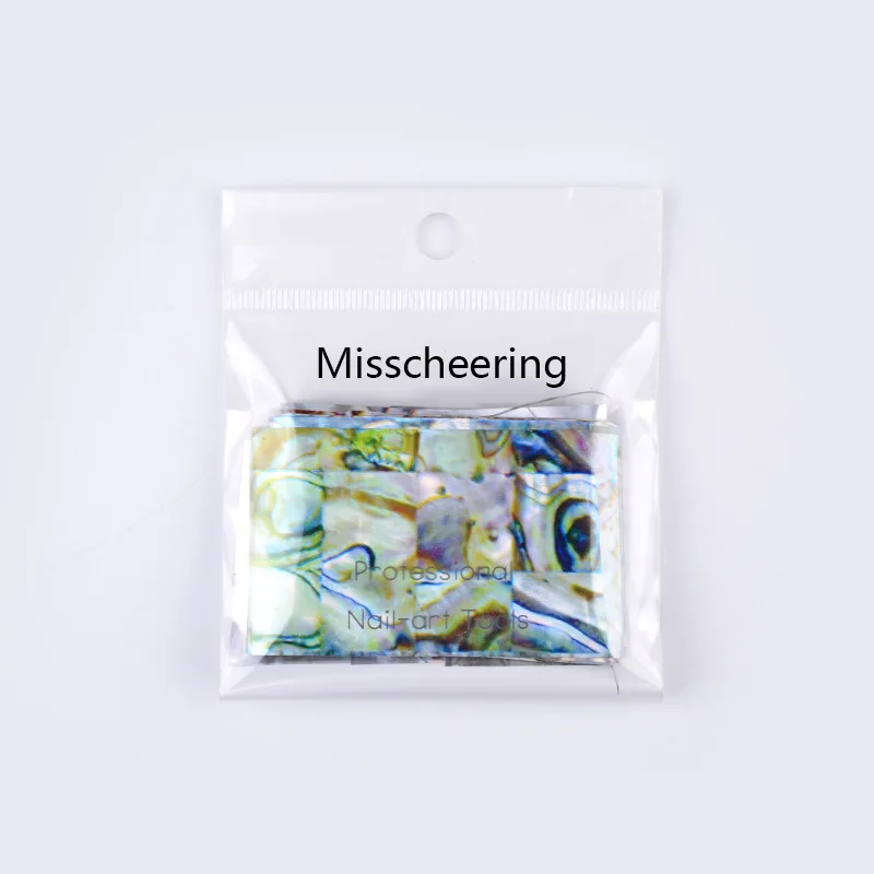 

16 Types/Set Nail Sticker Holographic Nail Art Glue Manicure Leopard Shell Transfer Jewelry Decals Decor DIY Nail Decorations