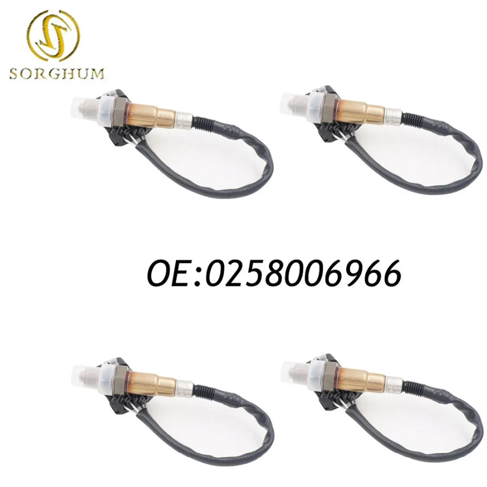4 шт. встроенный кислородный датчик O2 для Mazda 323 Chery B21 B23 BYD F0 Surui Tiggo 0258006966 |