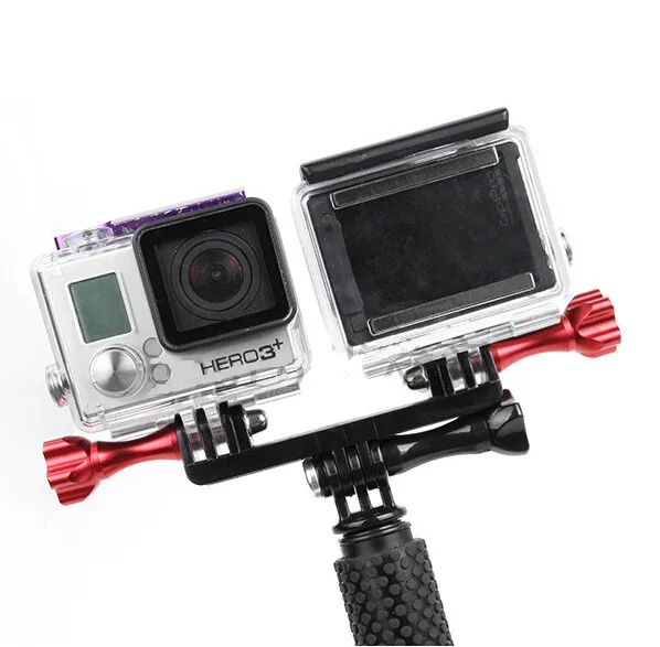 Крепление для экшн-камеры для Gopro Hero 6 5 4 3 заполняющий свет кронштейн для подключения сиденья для Go Pro Xiaomi yi 4 K Sjcam аксессуары