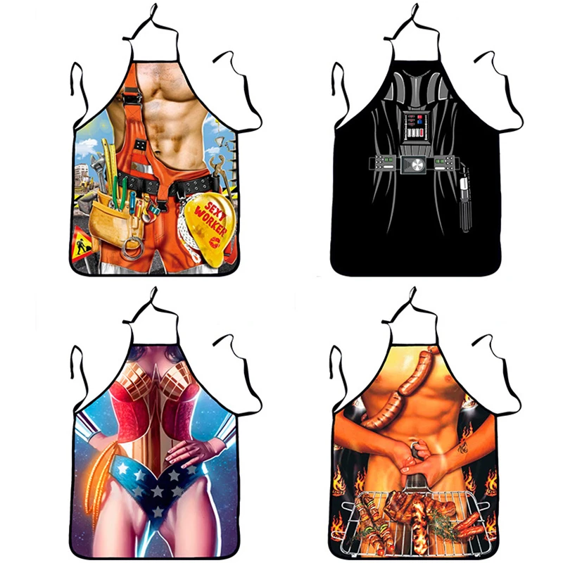 Новинка 2017 популярный фартук для женщин сексуальный новый вечерние фартуки