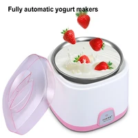 220v mini multifunctional electric yogurt maker automatic yoghurt machine diy tool stainless steel liner hot selling