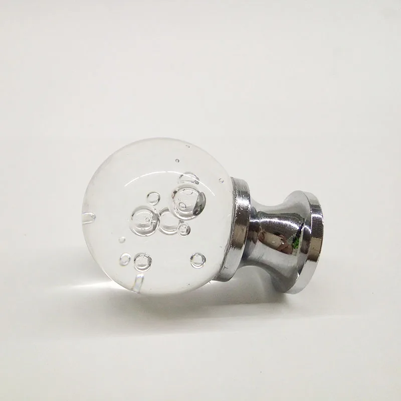 30 мм Хрустальная стеклянная шариковая ручка комода Шкаф для шкафа выдвижная