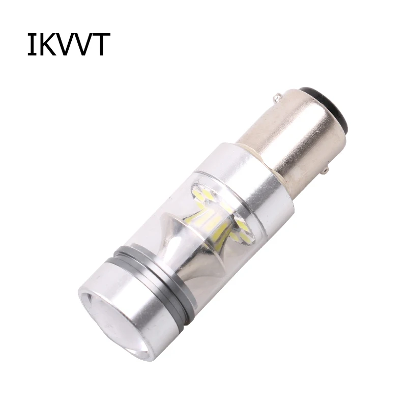 2шт супер белый 100 Вт КРИ чипы 1157 BAY15D 20LED поворотный тормозной задний светильник
