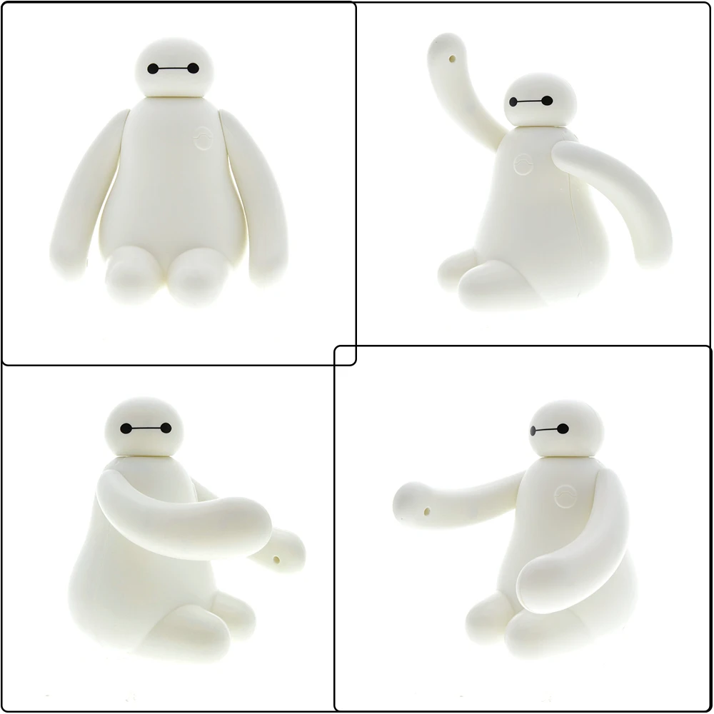 Новинка светодиодный ночник с мультяшным рисунком Baymax для детской комнаты