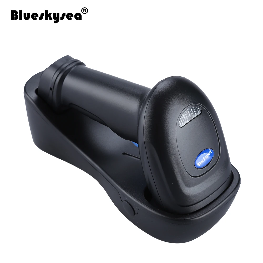Blueskysea YK-WM3L 960x640 CMOS 433MHz беспроводной сканер штрих-кода 1D 2D qr-код PDF417 сканер штрих-кода беспроводной qr-считыватель